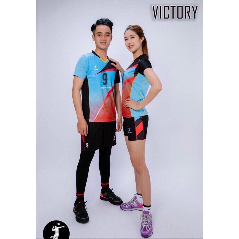 🥎 Đồng phục bóng chuyền NAM NỮ ,Mẫu mới 2021/22