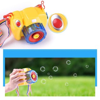Đồ Chơi Thổi Bong Bóng Phát Nhạc Hình Máy Ảnh