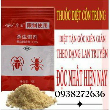 Thuốc diệt kiến gián tận gốc