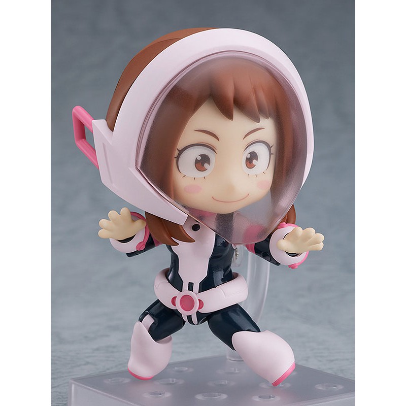 [SHQ] [ Hàng có sẵn ] Mô hình Figure chính hãng - Nendoroid Ochaco Uraraka Hero's Edition Học viện siêu anh hùng