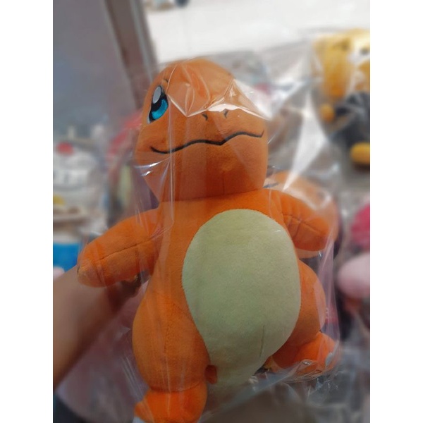 Gấu bông nhân vật Khủng Long Charmander/ Hitokage Pokémon siêu cháy