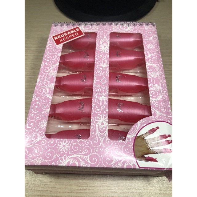Kẹp ủ phá Gel Tay 10 ngón