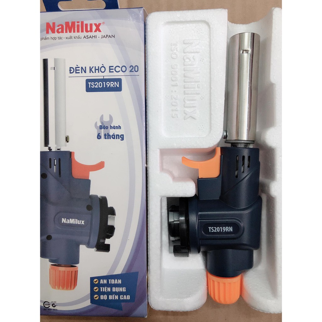 Đèn khò ga Namilux TS2019RN - Sử dụng cho bình ga mini