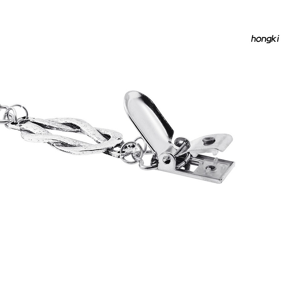 (Hàng Mới Về) Ghim Cài Áo Thiết Kế Kiểu Xoắn Phong Cách Cổ Điển Cho Nữ