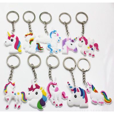 Móc Khóa Hình Ngựa Một Sừng