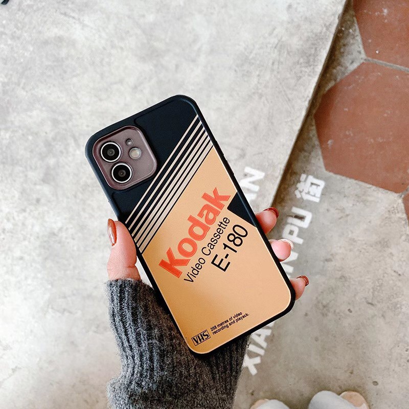 KODAK Ốp Lưng Hình Camera Cho Điện Thoại Iphone12 / 12pro Max / 12mini / 7plus / Xs Max / Xr / 11pro Max | BigBuy360 - bigbuy360.vn
