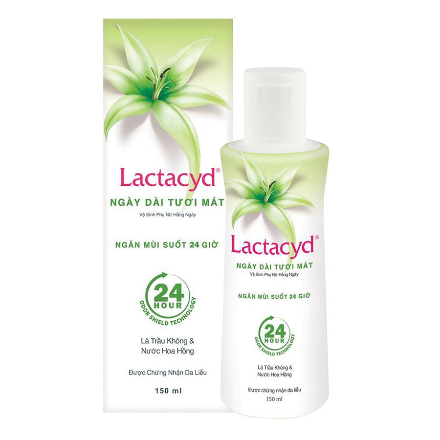 Dung Dịch Vệ Sinh Phụ Nữ Lactacyd (250ml)