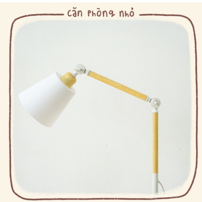 Đèn ngủ - đọc sách tone màu nude