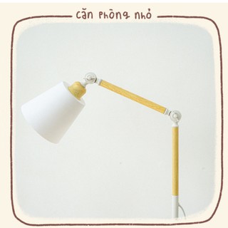 Đèn ngủ - đọc sách tone màu nude