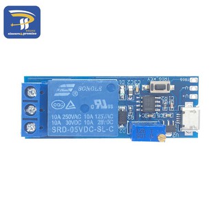 Mô-đun rơ le canh thời gian 5V-30V dành cho bộ điều khiển từ xa