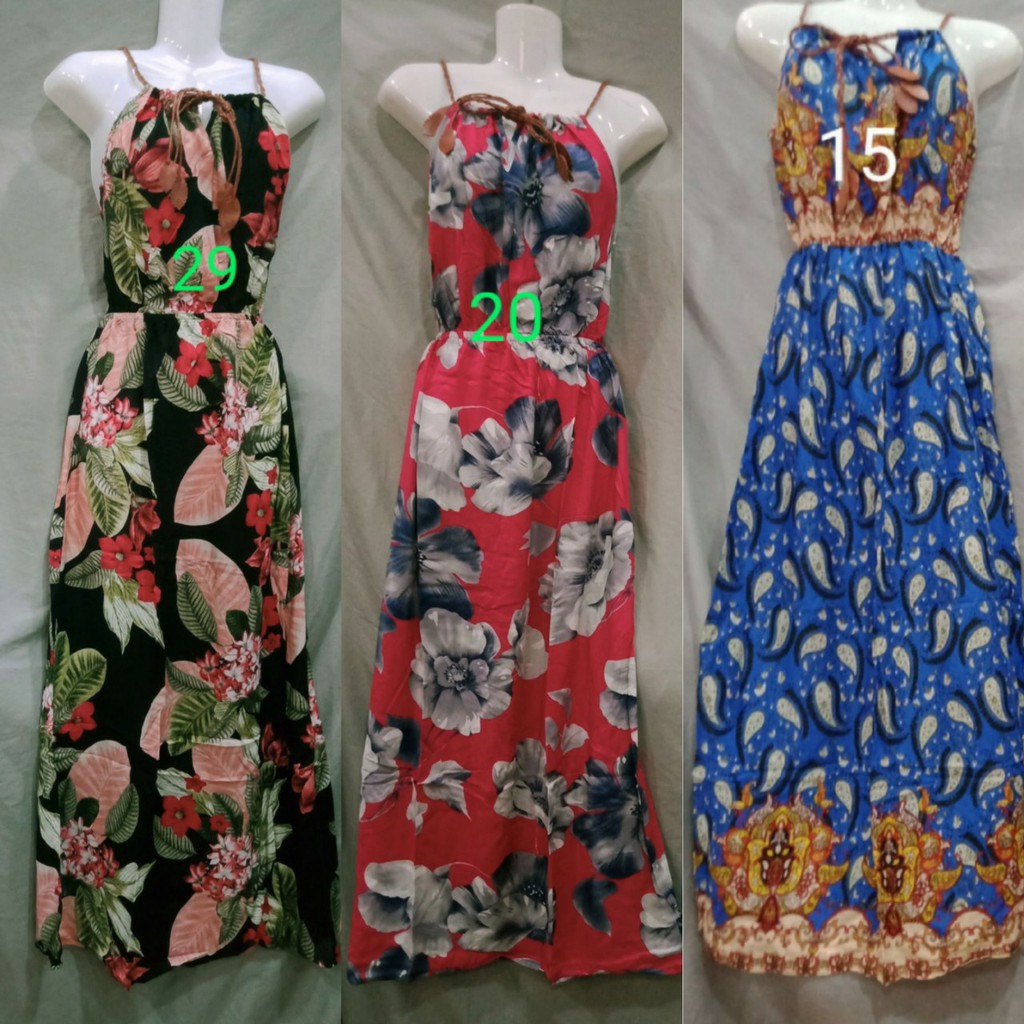 Maxi yếm dây da | BigBuy360 - bigbuy360.vn