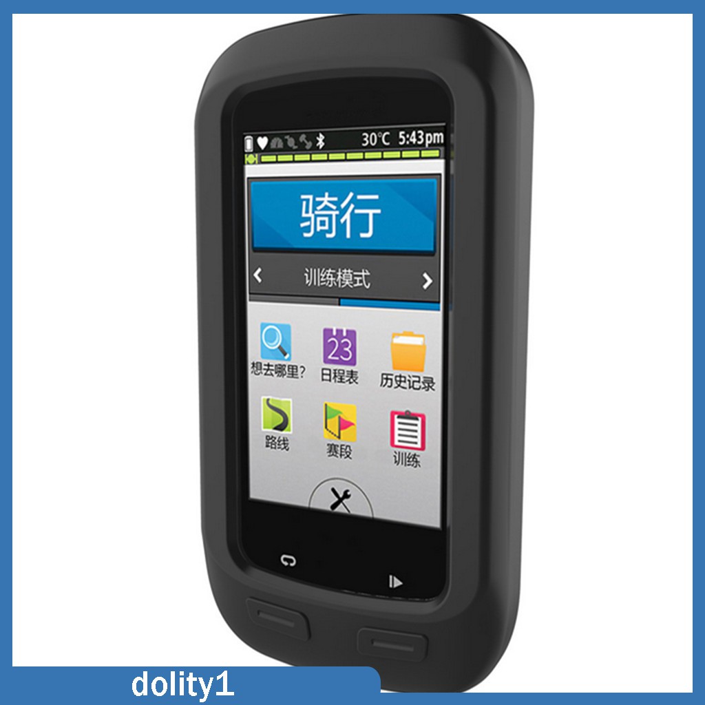 Ốp Silicon Bảo Vệ Chuyên Dụng Cho Garmin Edge1000 Gps