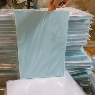 Giấy Decal A4 đế xanh - 100 tờ