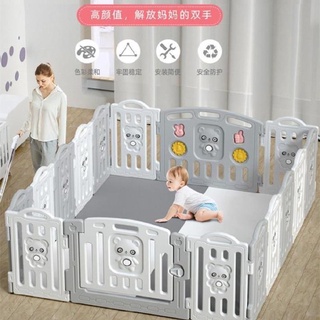 Bộ quây cũi nhựa nguyên sinh TẶNG THẢM + 100 BÓNG