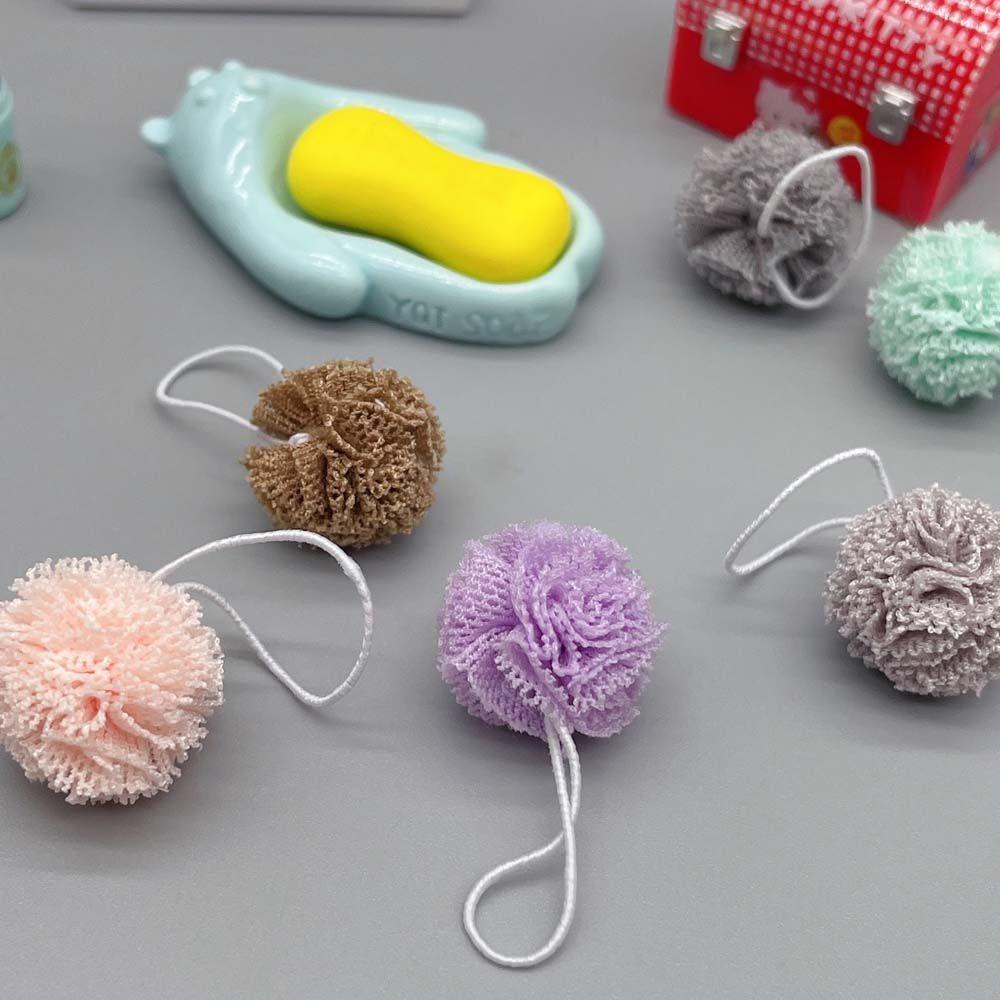 Khăn Tắm Hình Hoa Trang Trí Nhà Búp Bê Sáng Tạo DIY