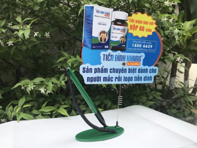 Chân đế có bút