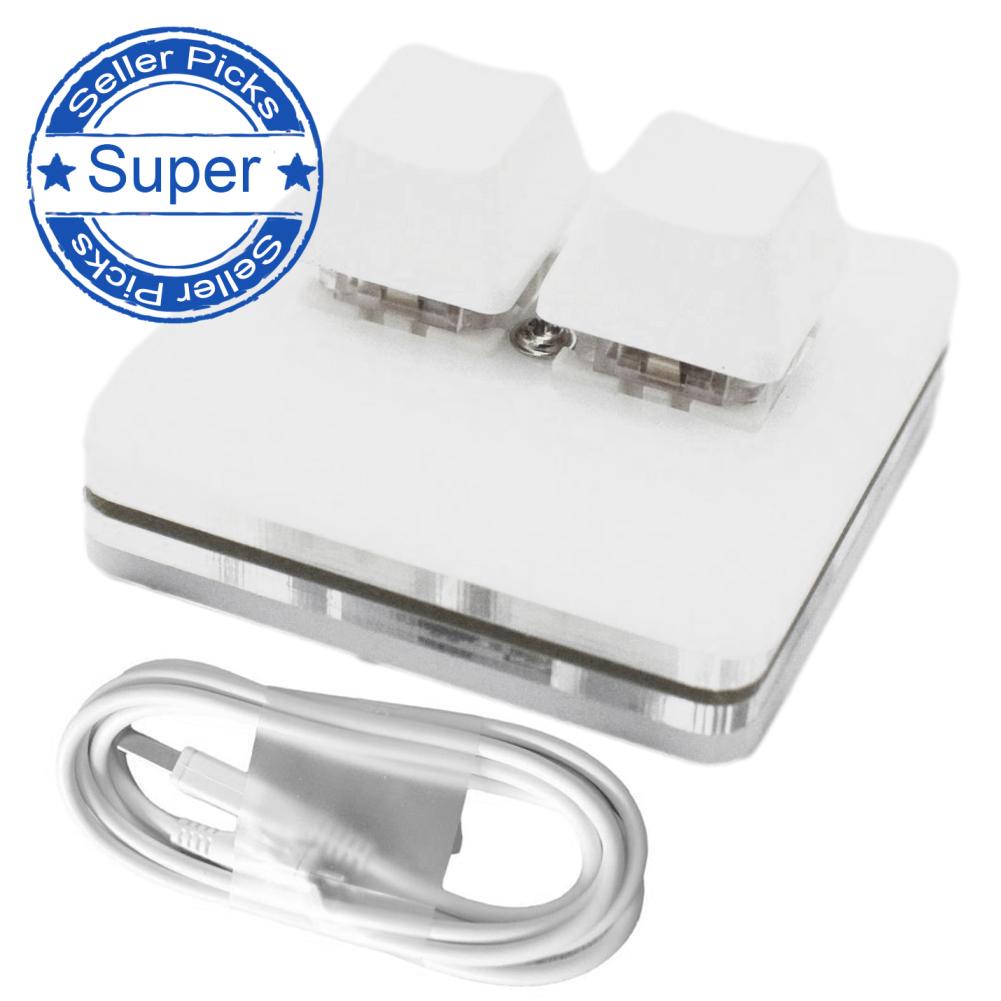 Bàn phím 2 phím mini O3Q1 chất lượng cao