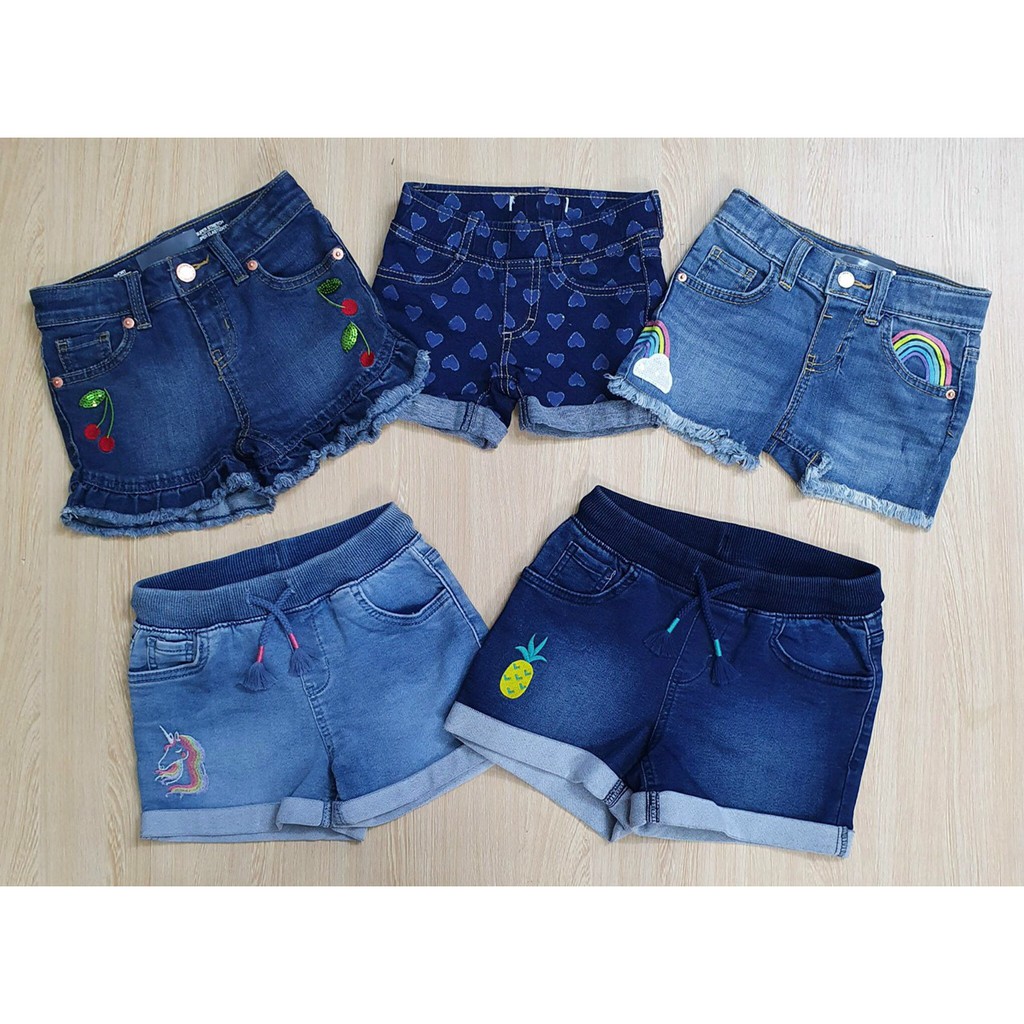 Quần short jean bé gái Cat&amp;Jack