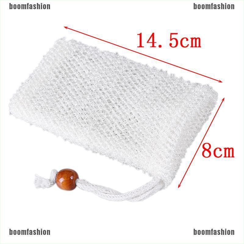 Túi Lưới Tạo Bọt Xà Phòng Sợi Tự Nhiên