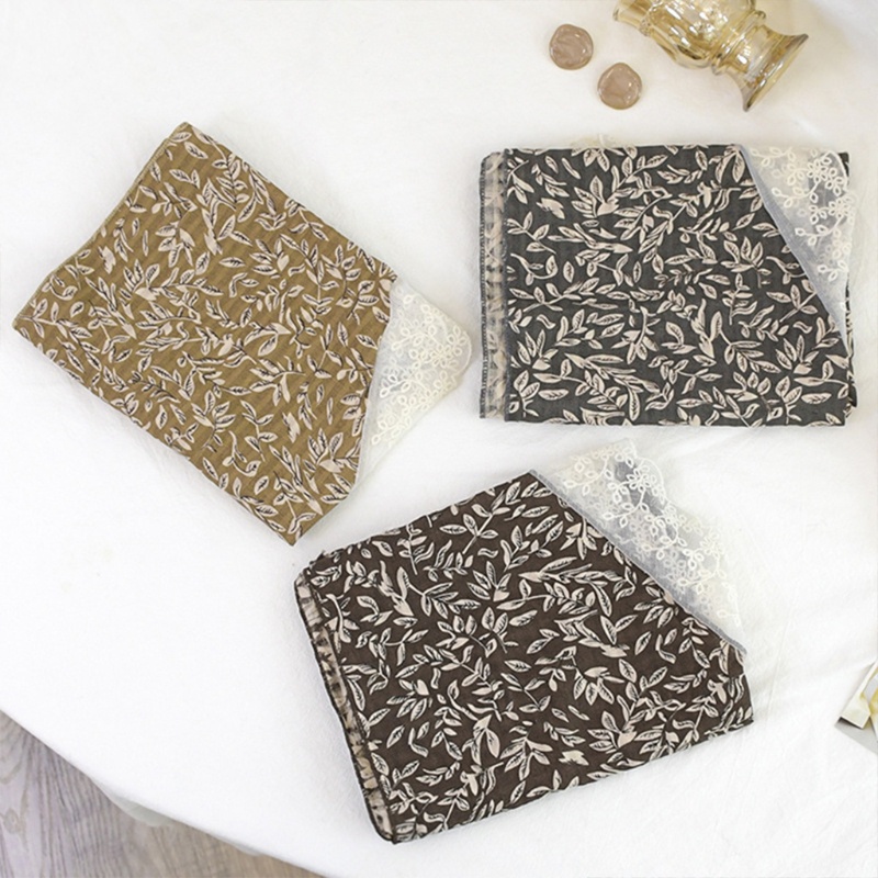 Khăn Choàng Cổ Giả Thắt Nút Họa Tiết Kẻ Sọc Chống Nắng Mùa Hè Phong Cách Hàn Quốc Cho Nữ