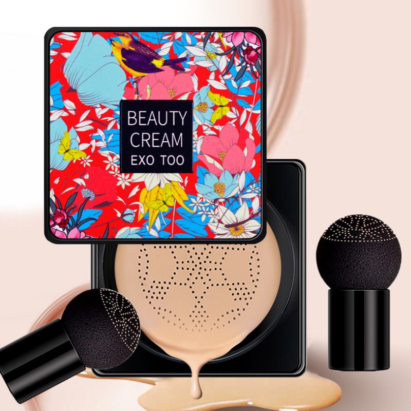 Phấn nước chống nắng che khuyết điểm kiềm dầu Beauty Cream Exo Too