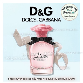 -𝗡𝗲𝘄- nước hoa d&g dolce garden edp test 5ml/10ml/20ml 𝗣𝗲𝗿𝗳𝘂𝗺𝗲'𝟬𝟭𝗦𝘁𝗼𝗿𝗲