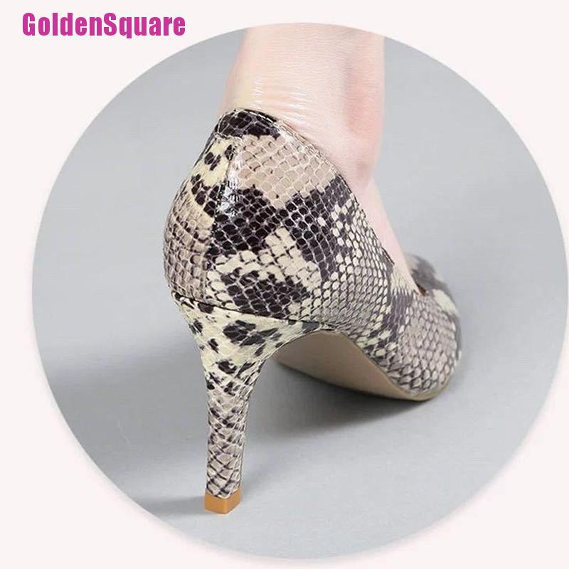 Bộ 10 Miếng Dán Gót Chân Chống Nước Vô Hình