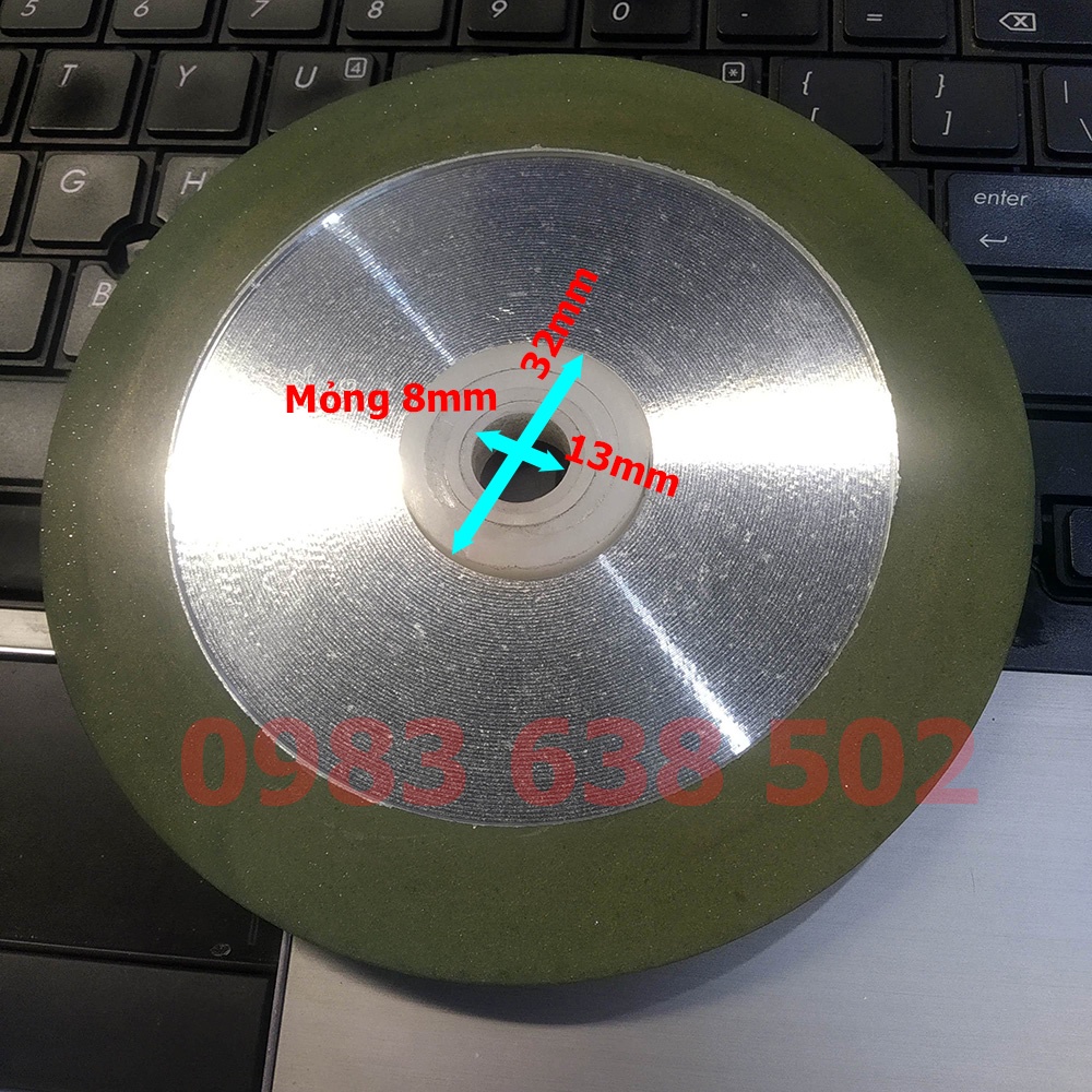 Vòng đệm lõi nhựa nhiều lớp lắp vào trục máy mài đá long-đen sơ mi cho đá mài