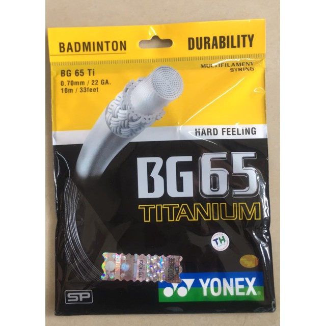 Dây Cước căng vợt cầu lông Yonex BG65Ti ( Chính Hãng)