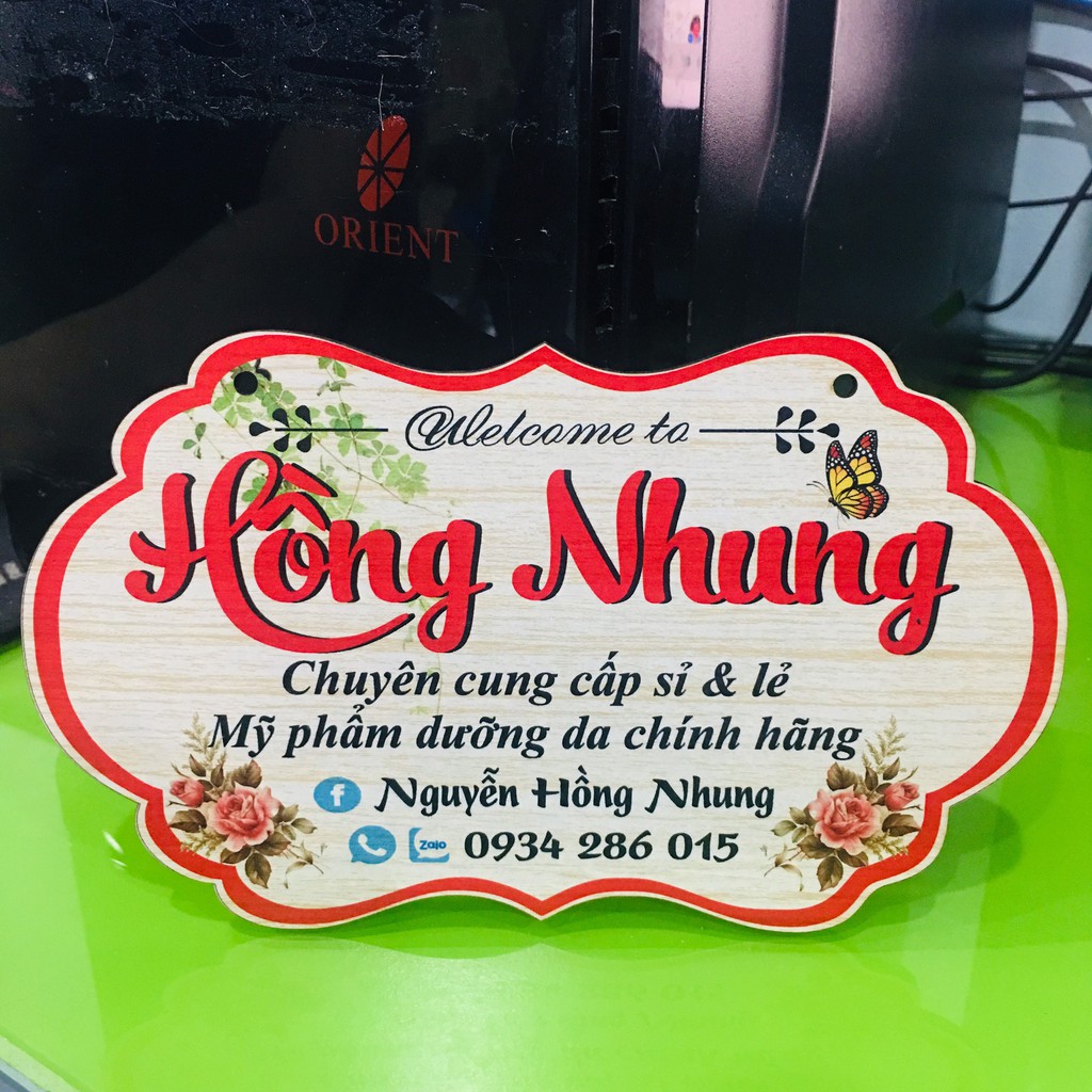 bảng gỗ theo yêu cầu