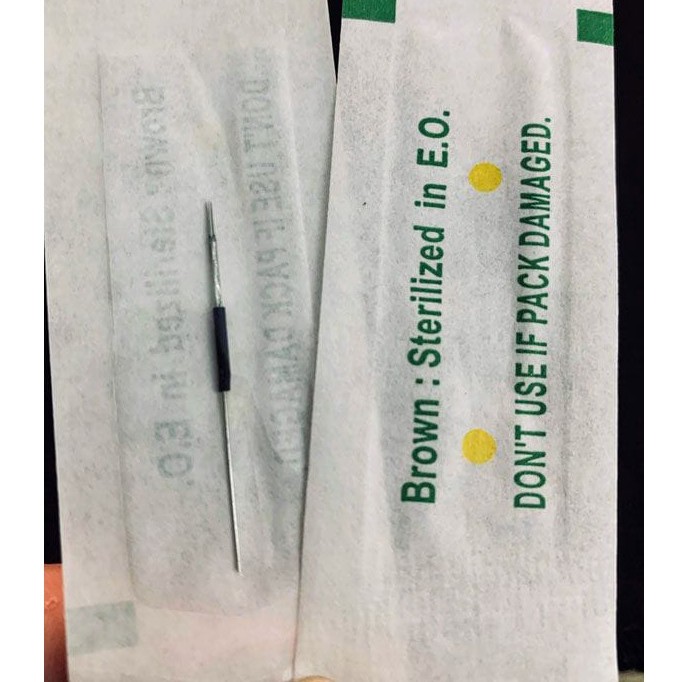 Kim 1 ngắn thần thánh, Kim 3 ngắn cho Máy xăm Thần Thánh, Máy Pro Mailisa, Máy xăm Nhựa Sài Gòn