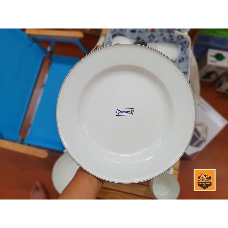 Bộ set đồ ăn Coleman Dishware cho 4 người