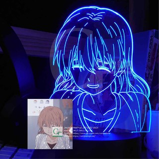 [ẢNH SHOP TỰ CHỤP] Đèn Ngủ A Silent Voice Shoko Nishimiya AASV0101 16 màu tùy chỉnh quà tặng sinh nhật, quà tặng độc đáo