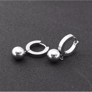 Bông Tai Nữ Tòn Ten Trái Châu Titan Không Đen TT 0885