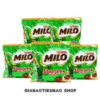 Kẹo Milo Nuggets Malaysia 25gr