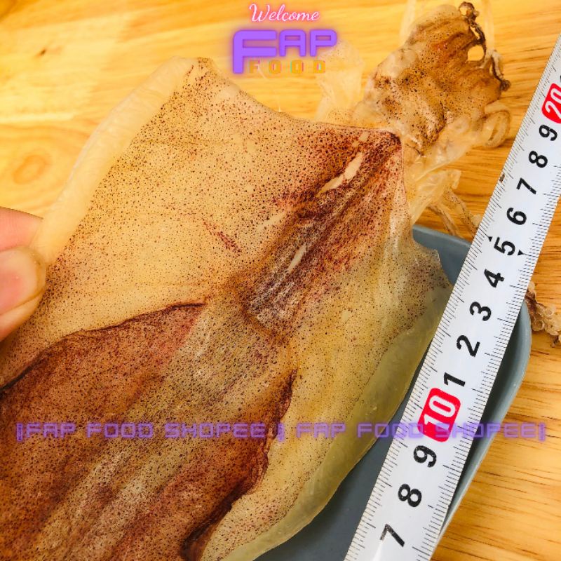 Mực Khô Câu Tươi Rói Còn Mi Nơ Thịt Dày Như Hình Dai Ngọt, Khô Mực Câu Đặc Sản Phan Thiết - FapFood