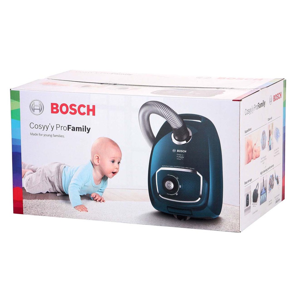 Máy hút bụi Bosch BGLS42035 2000W [Hàng chính hãng]