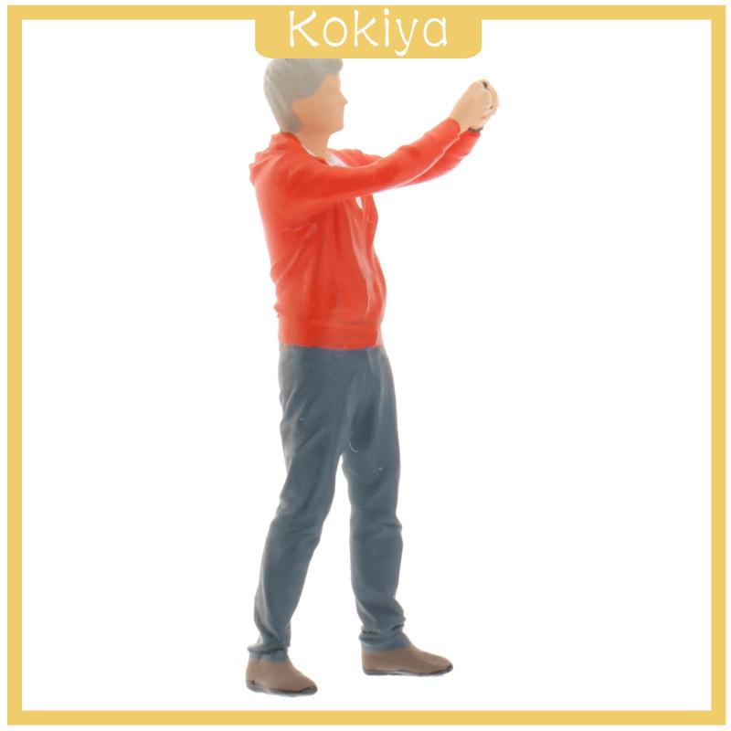 Mô Hình Nhân Vật Nam Diorama Tỉ Lệ 1: 64