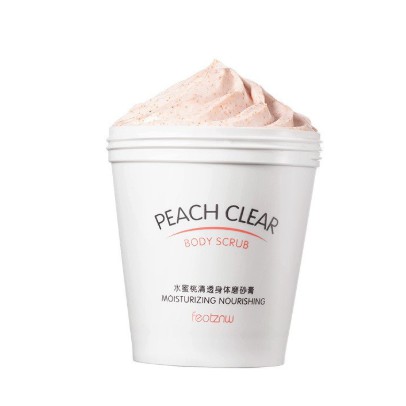 Kem Tẩy Tế Bào Chết Từ Trái Đào Body Peach Feotznw Peach Clear Body Scrub (200ml) Mola