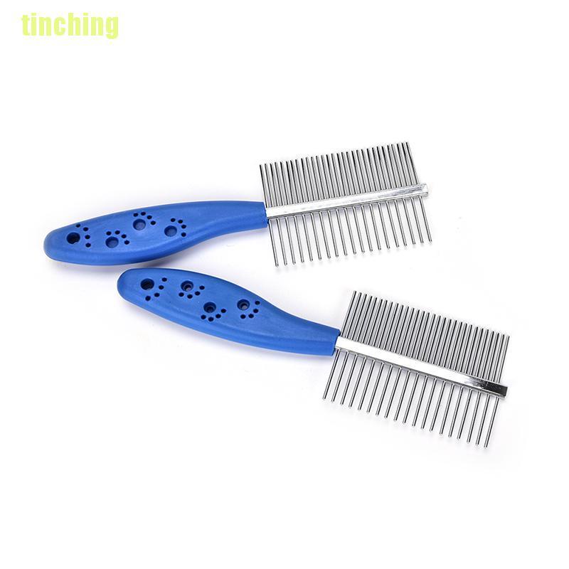 Lược chải lông chống bọ chét cho thú cưng