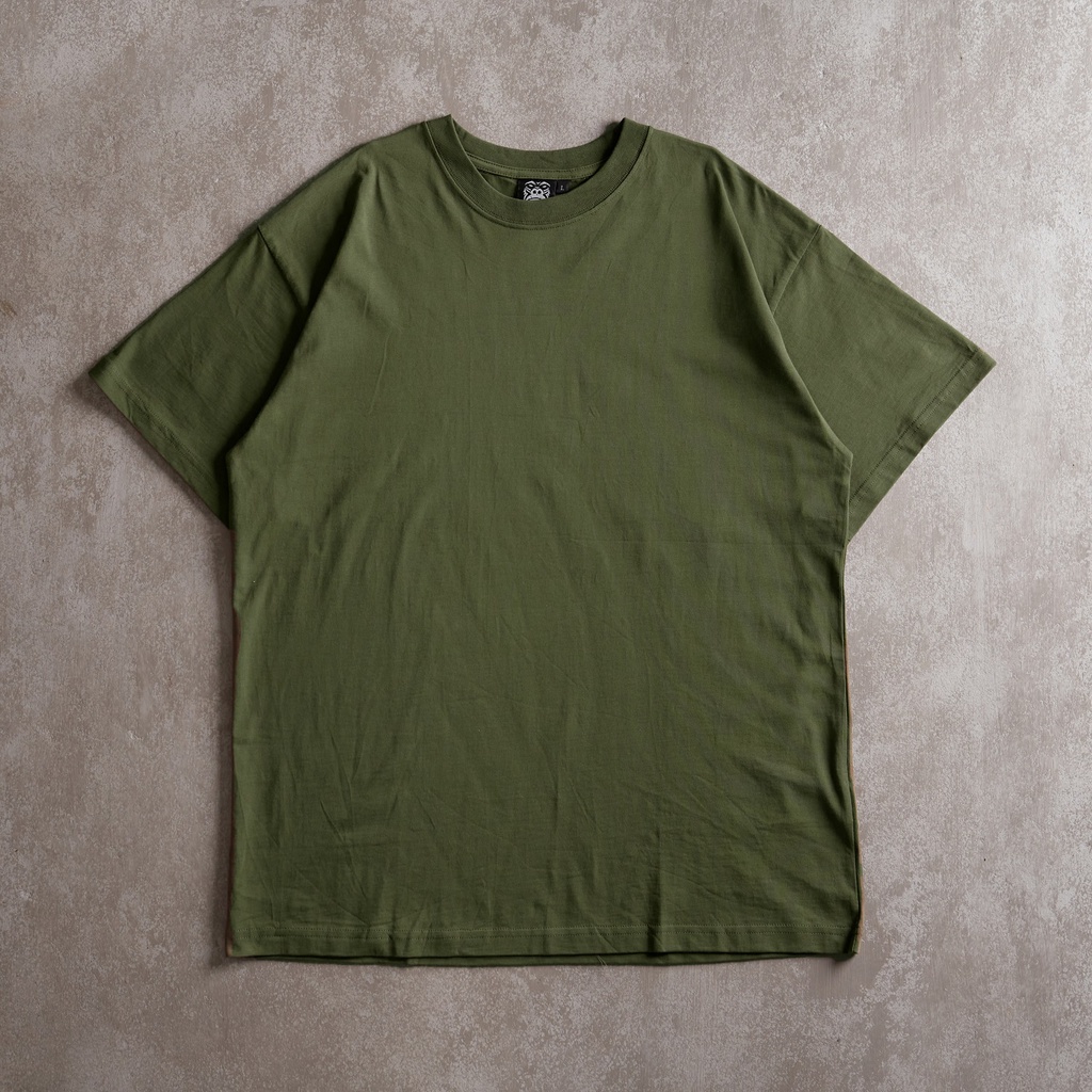 Basic Tee - Xanh rêu