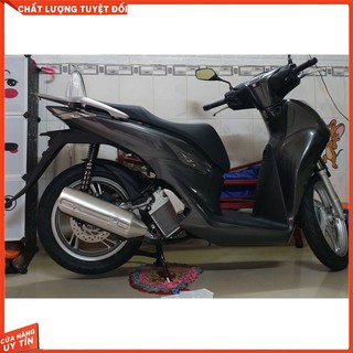 Ốp Pô Inox Phong Cách SH Ý Gắn SH Việt 2020