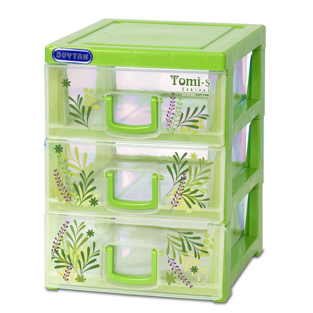 Tủ nhựa mini TOMI-S 3 Ngăn DUY TÂN