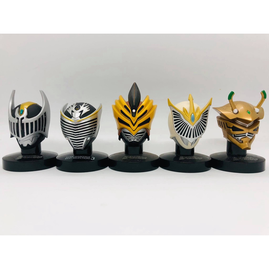 Đồ chơi mô hình Masker World Mask Rider Collection các loại - Kamen Rider Siêu nhân mặt nạ.