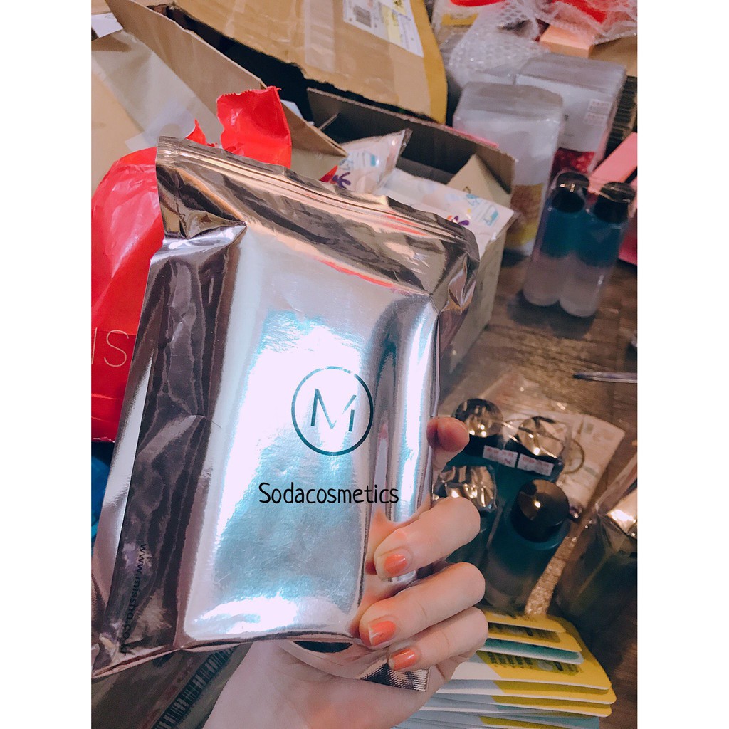 Chuốt 4D dày mi, không lem_Mascara The Style 4D Missha.