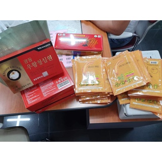 20 miếng Cao dán hồng sâm himena hàn quốc