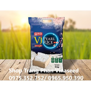 Gạo Nhật VJ Pearl Rice [KM HOT] Sản phẩm của Vinaseed