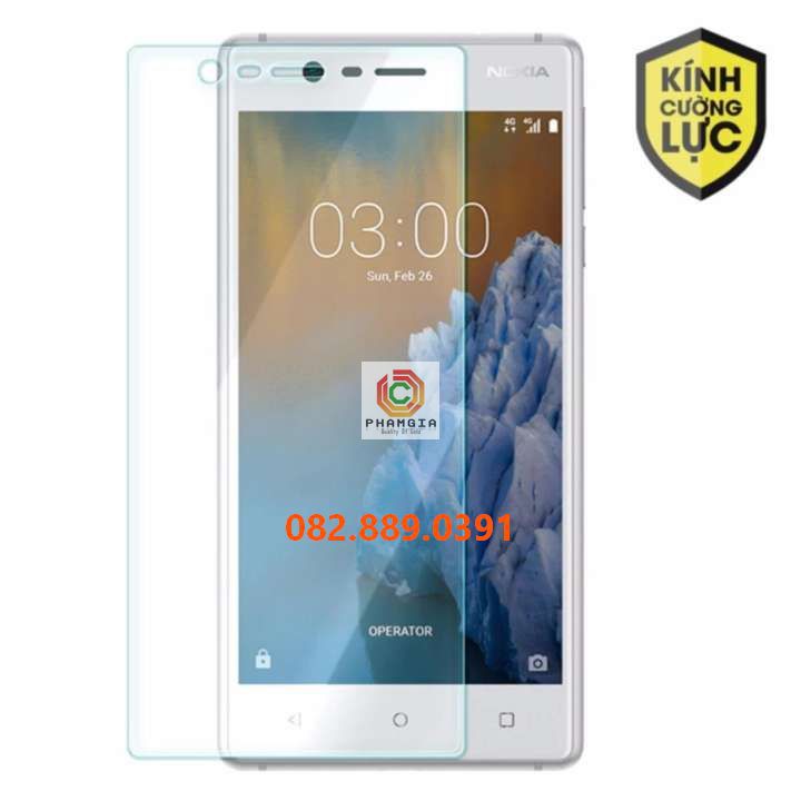 Dán cường lực Nokia 3/ 4.2/ 5/ 6/8 nano siêu dẻo siêu bền