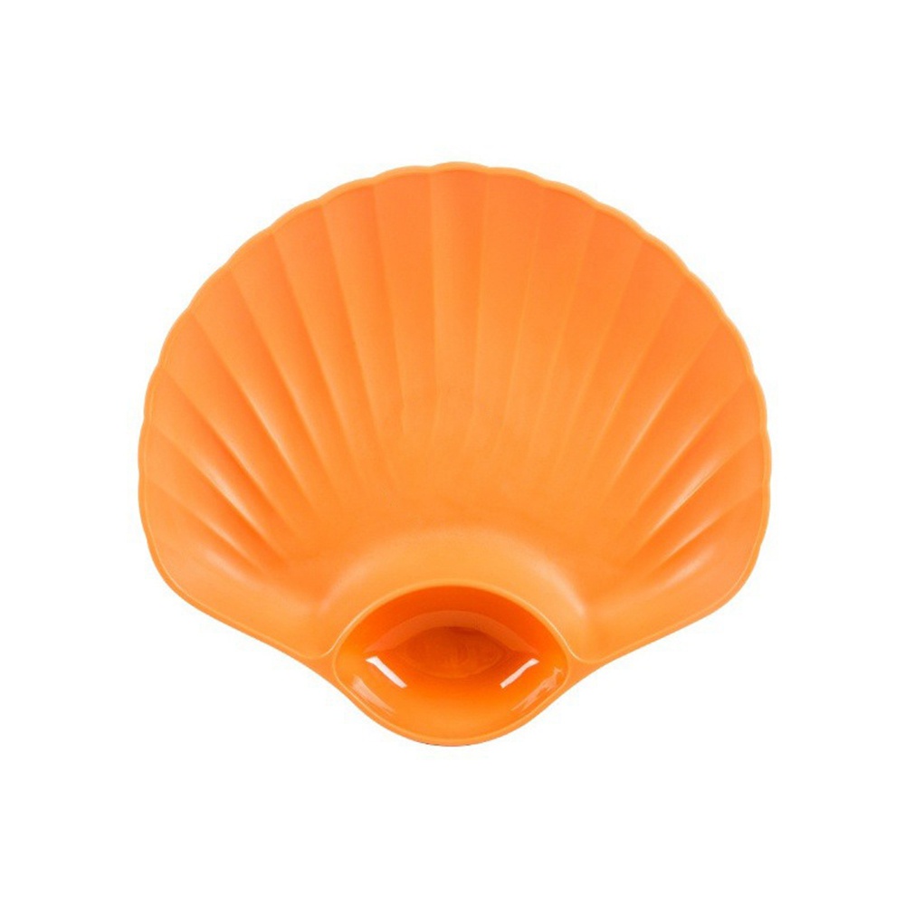 1 Khay Đựng Thức Ăn Vặt Hình Vỏ Sò