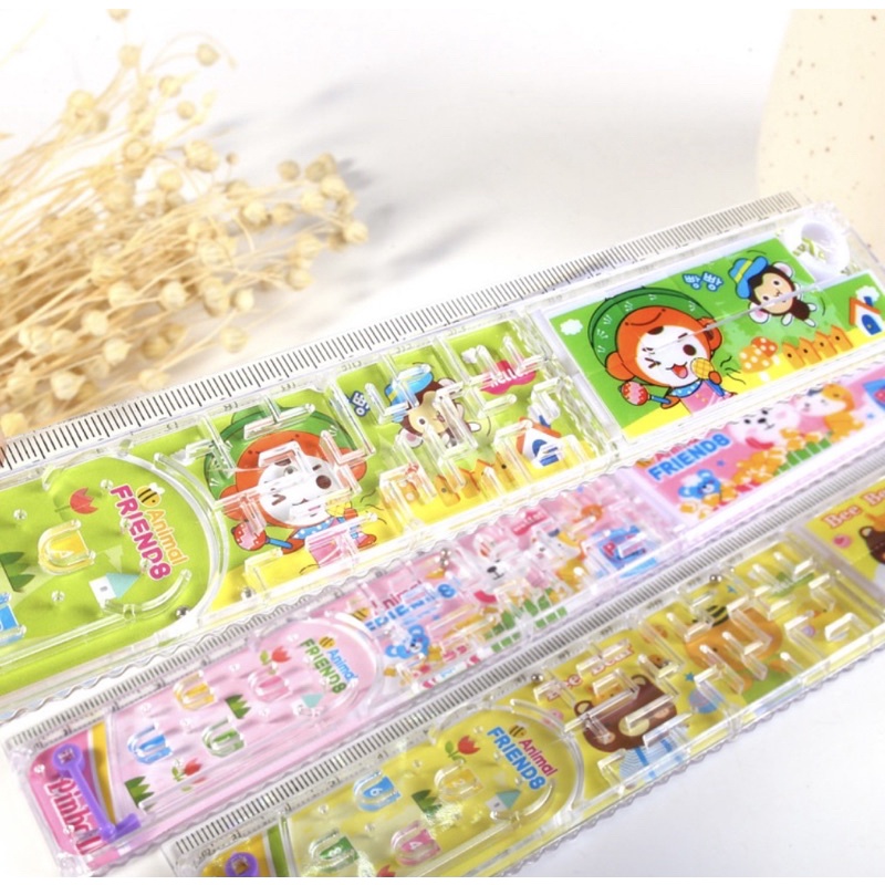 Thước kẻ mê cung cho bé